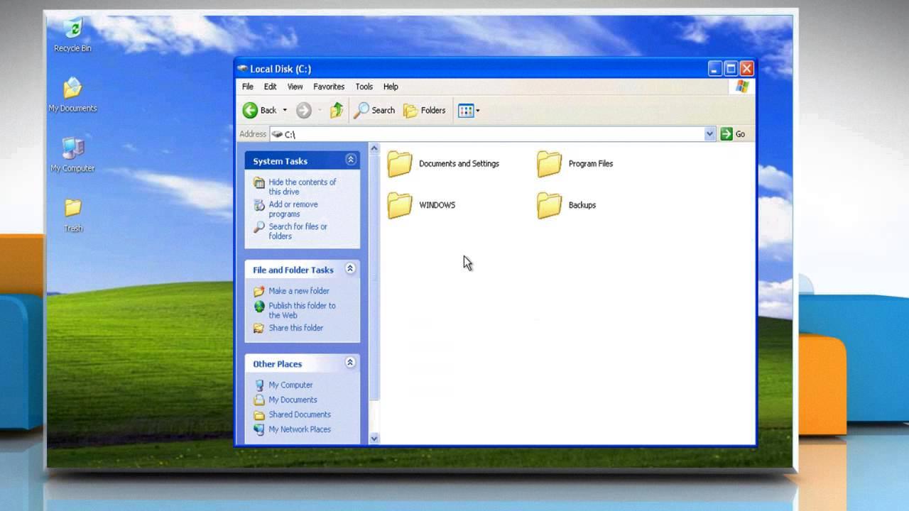 how to wipe windows xp for recycling