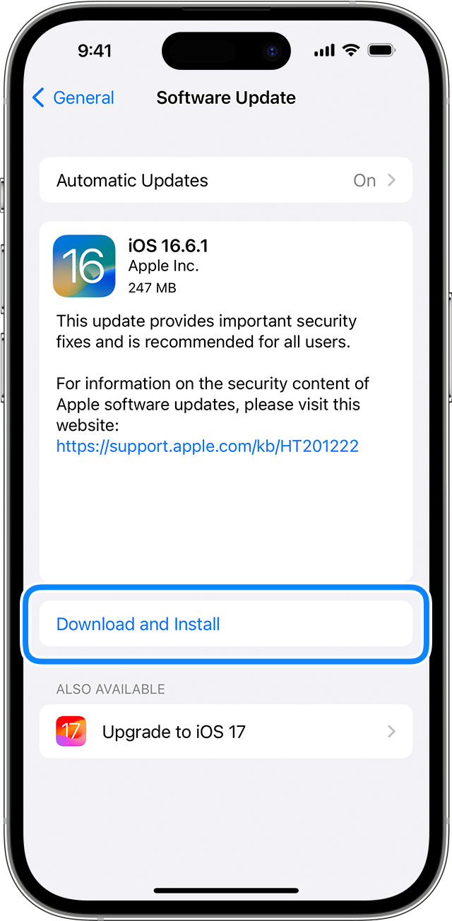 All You Need to Know About iOS Update Requirements 7