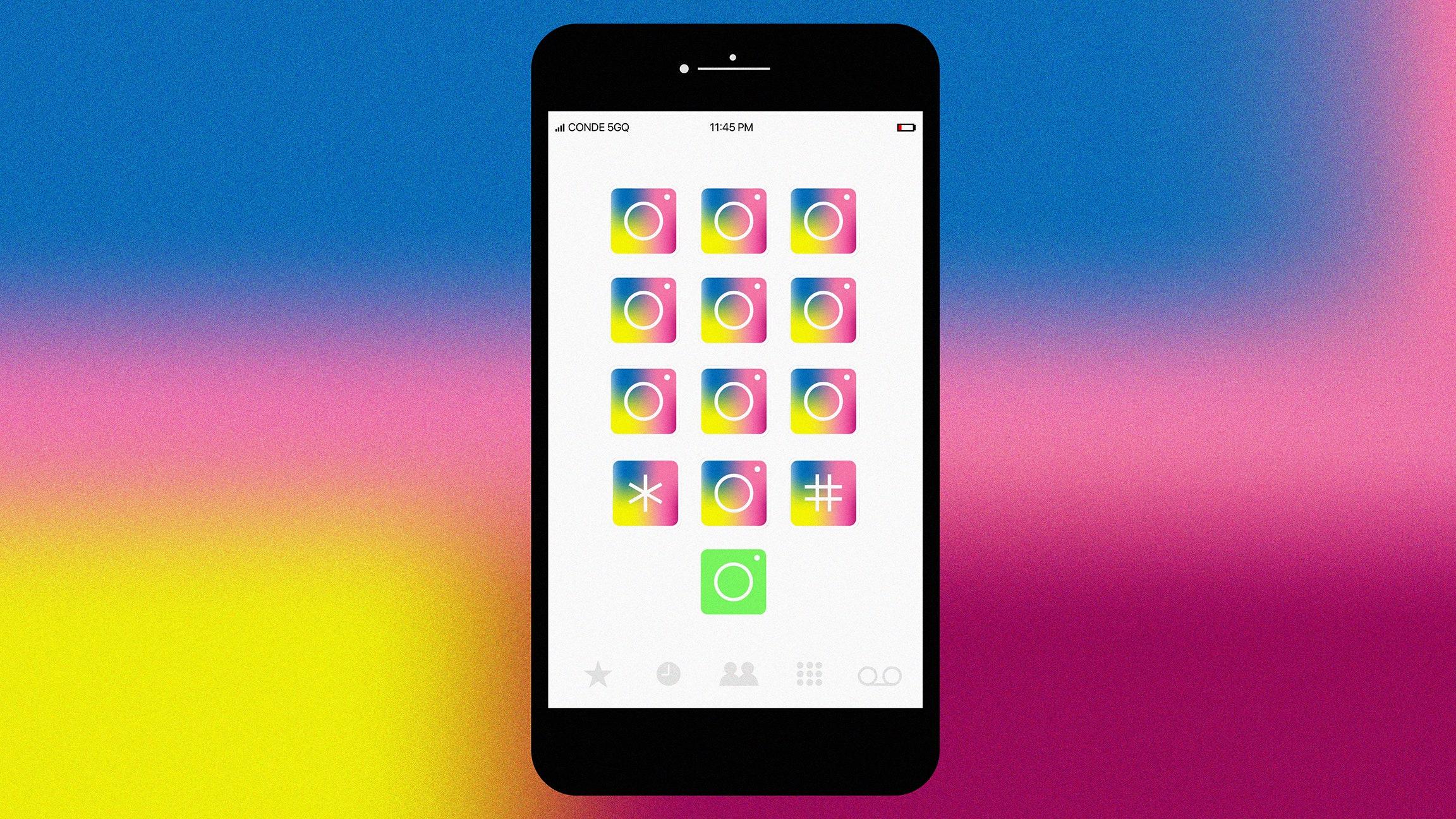 instagram asking for phone number
