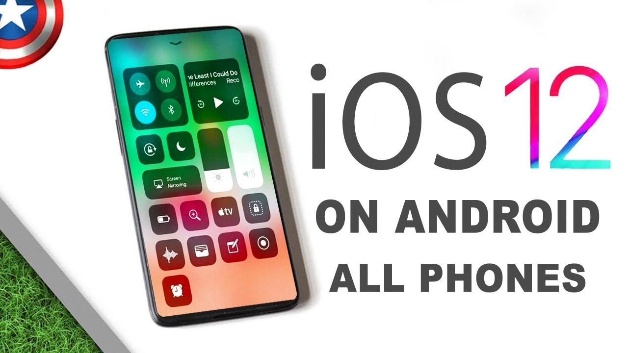 install ios on android