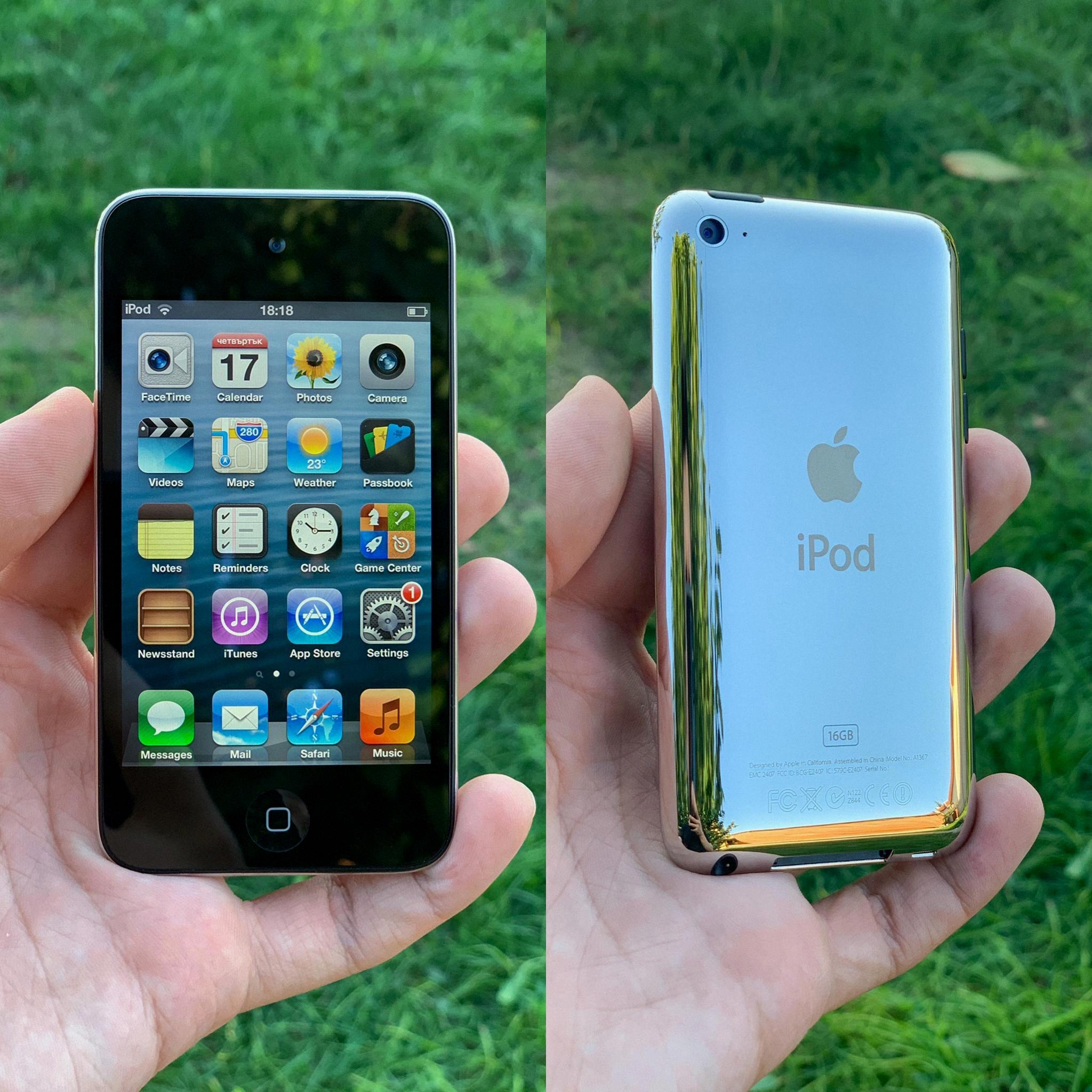 ios 8 on ipod touch 4th generation
