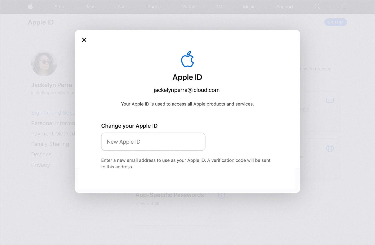 iphone device id changer