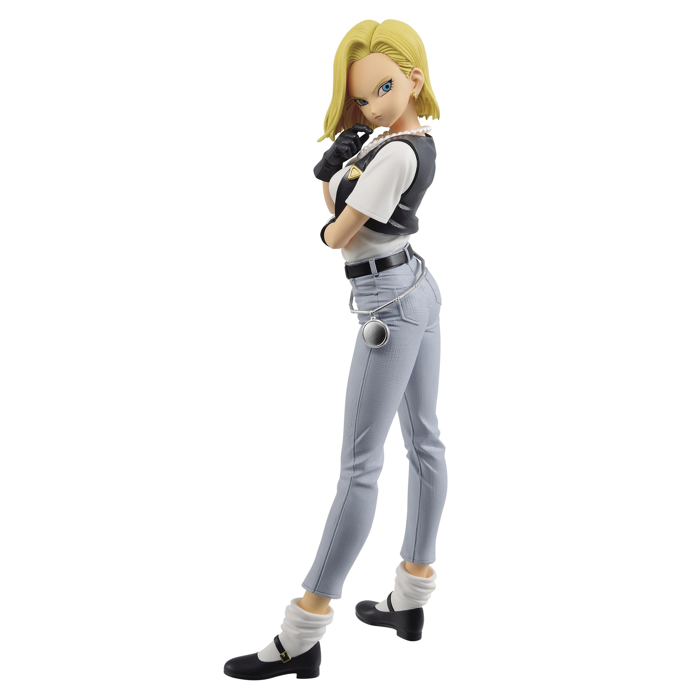 is android 18 human