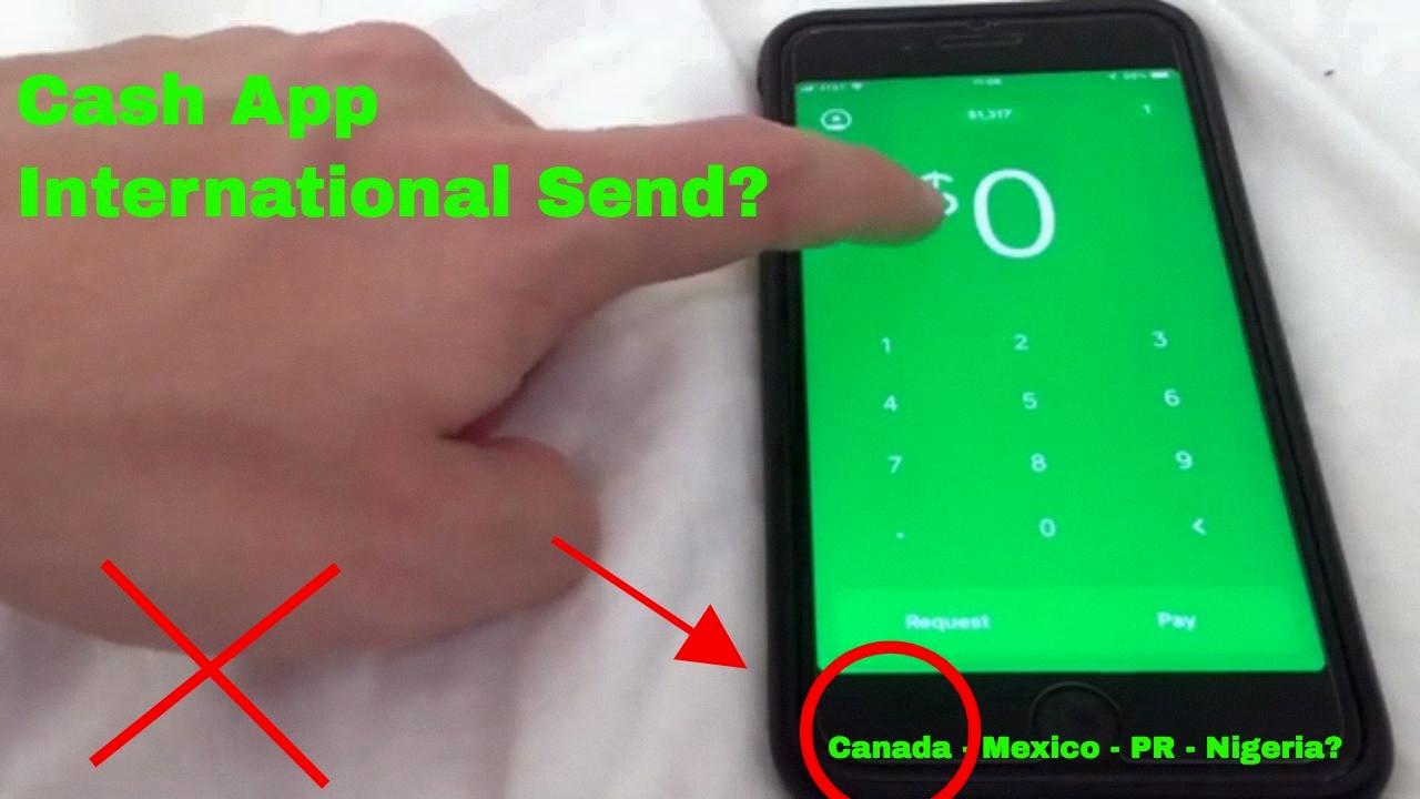 is cashapp available in mexico