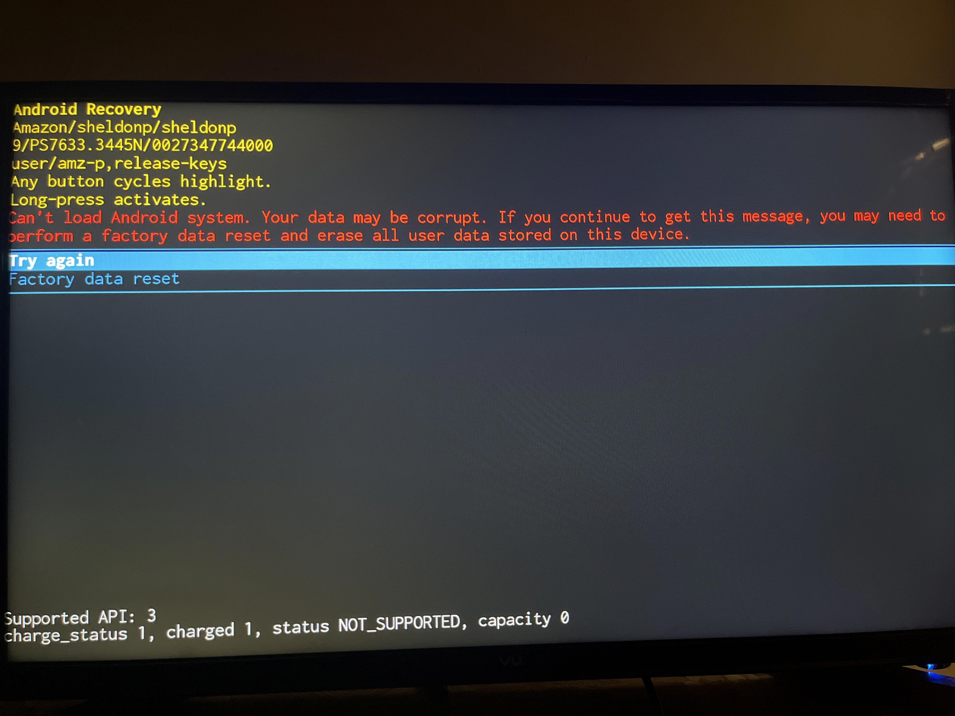 is firestick android