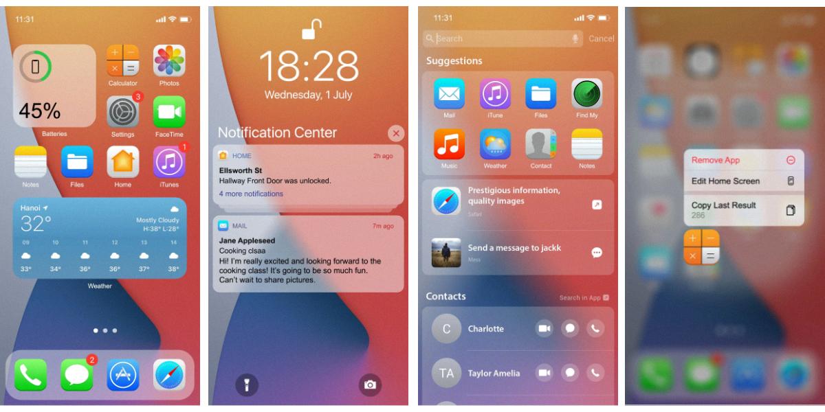 is ios launcher safe for android