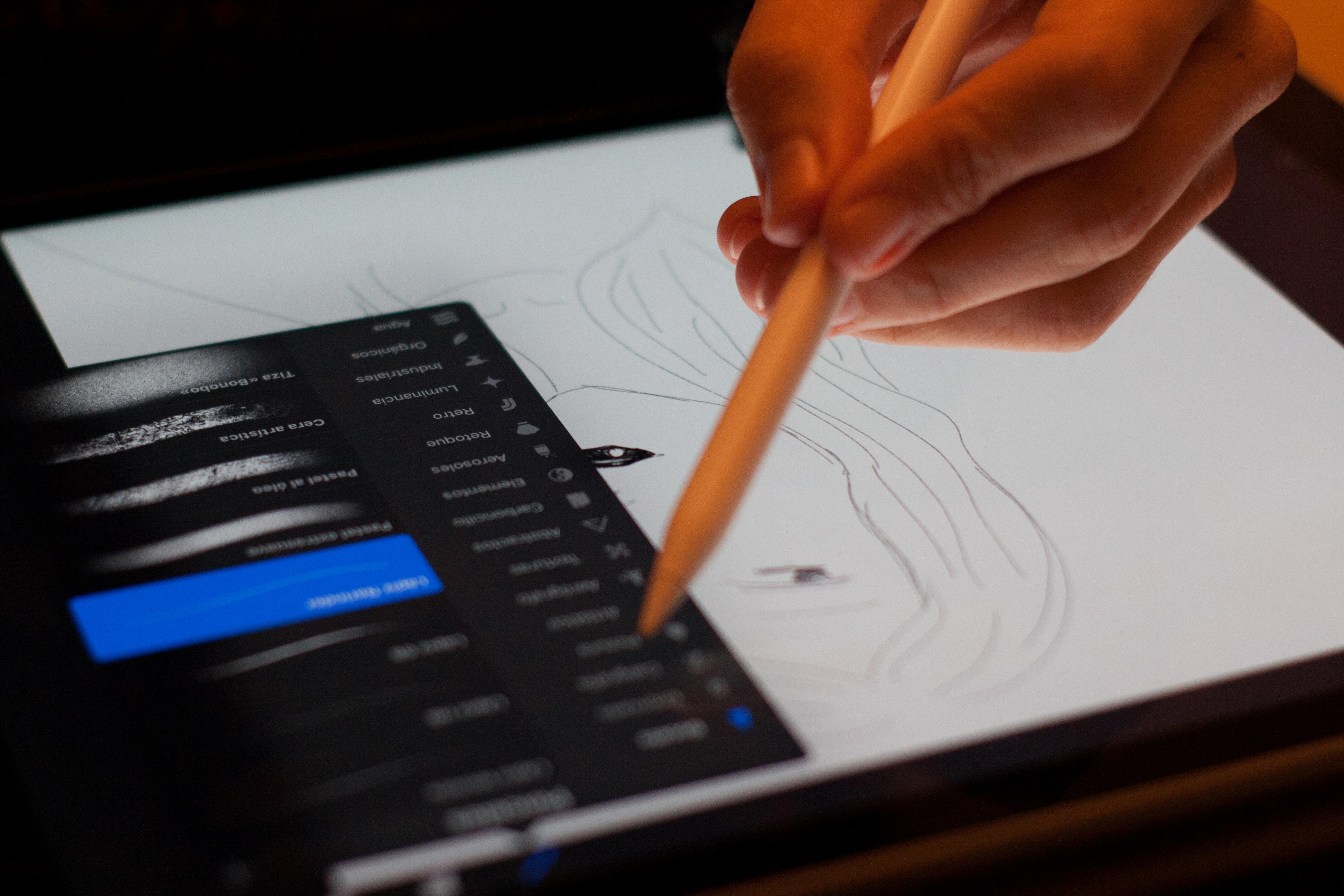 is procreate on android