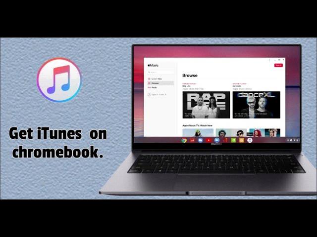 itunes for chromebook to unlock iphone