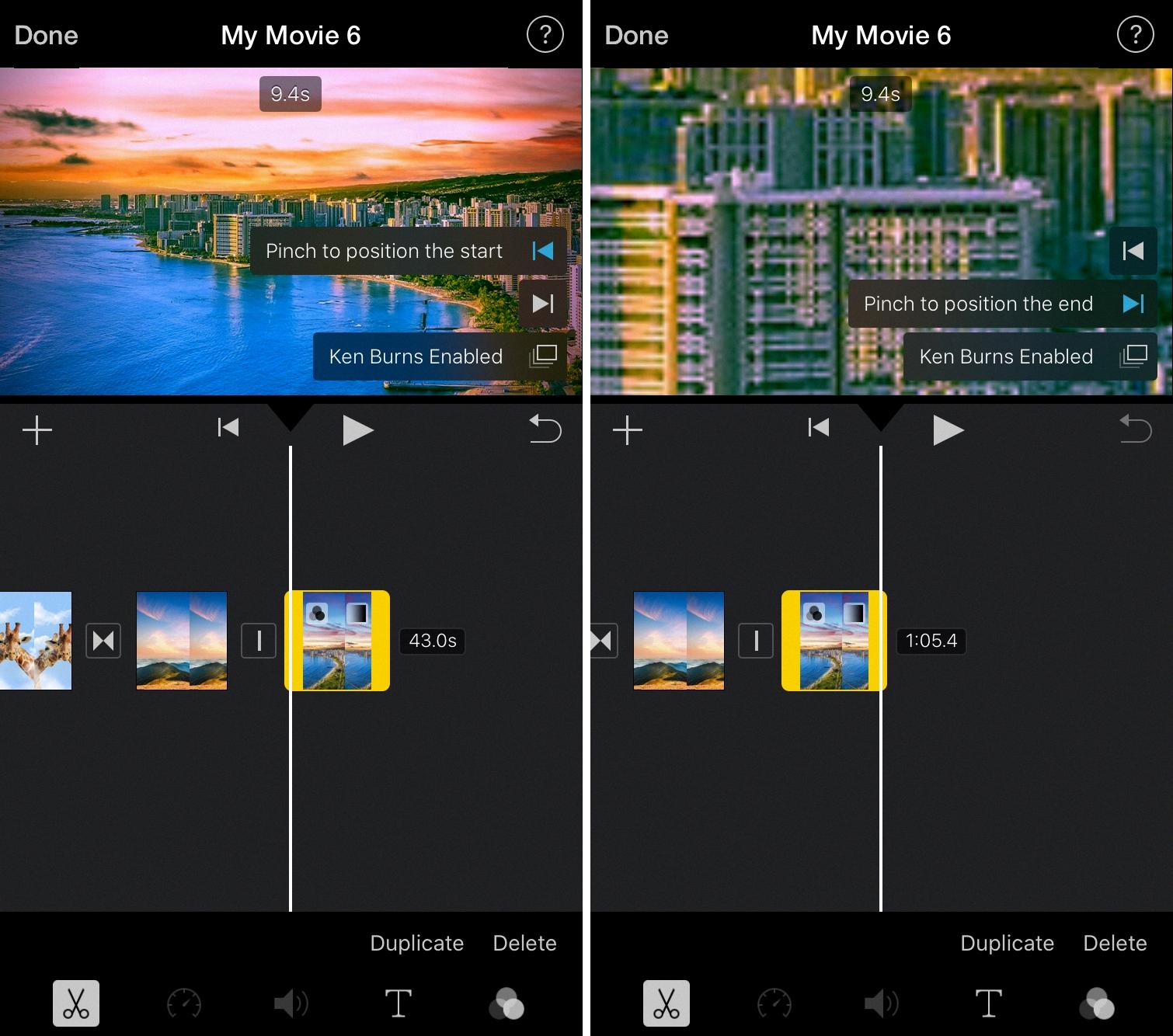 ken burn imovie