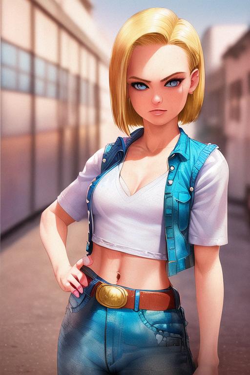 krillin wife