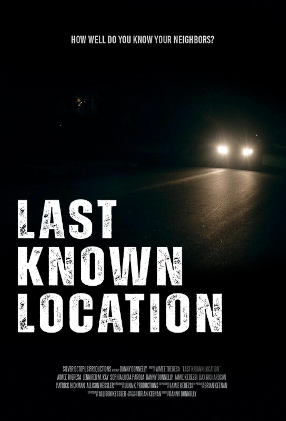 last known location
