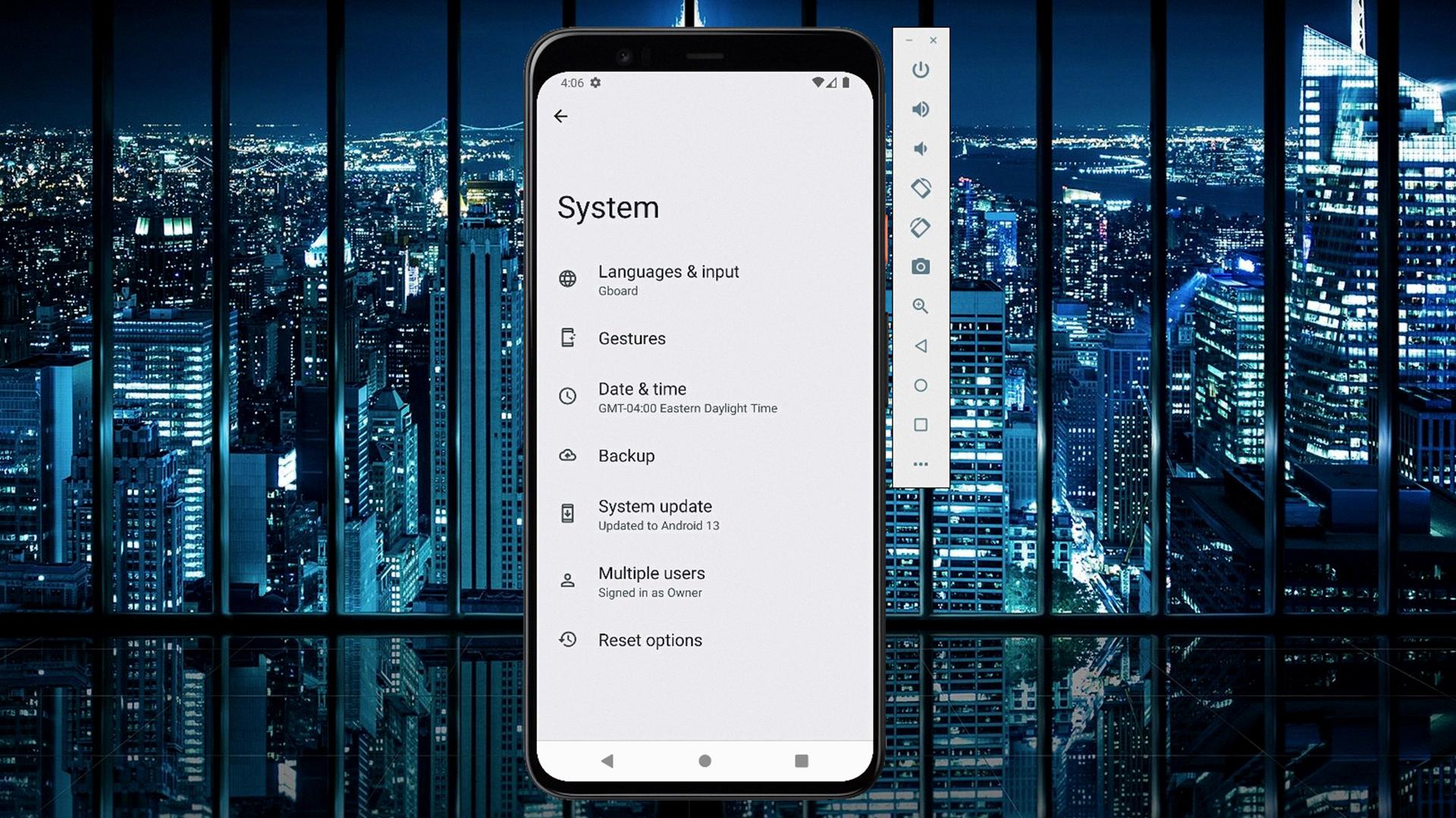lightweight android emulator