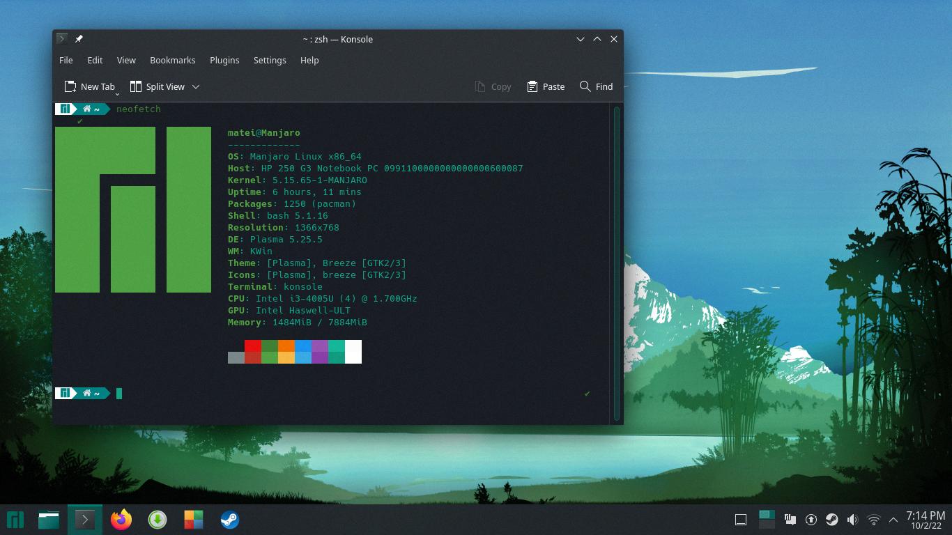 linux mint vs manjaro
