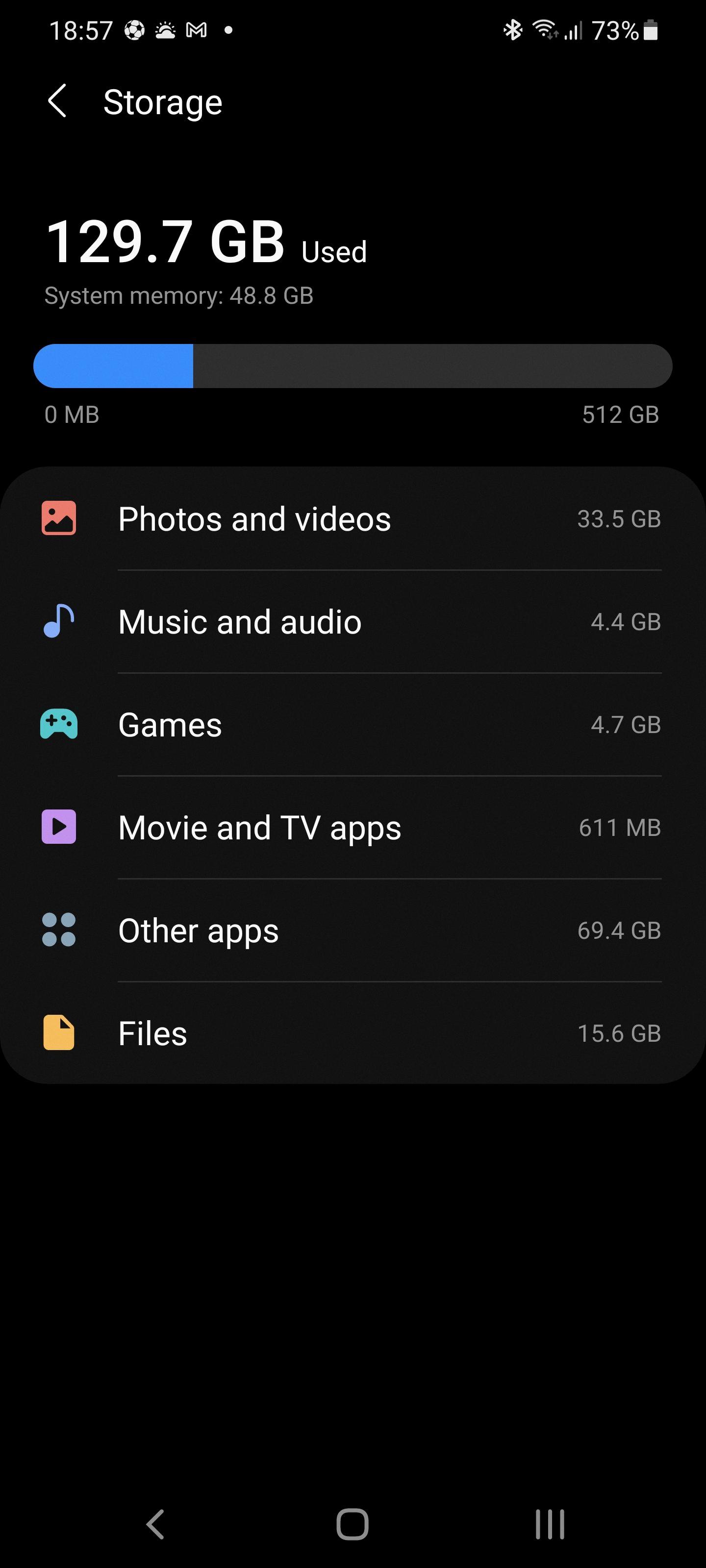 media storage android