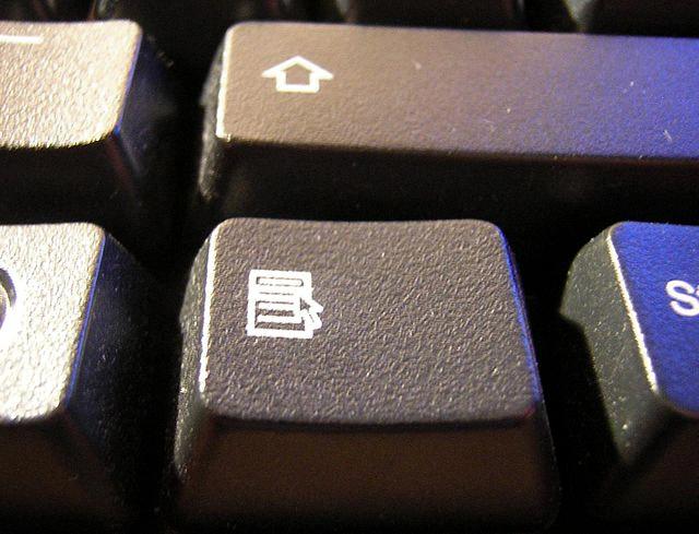 menu key