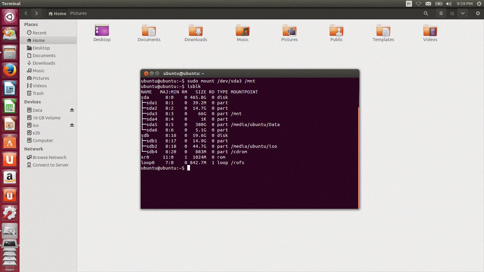 mnt in linux