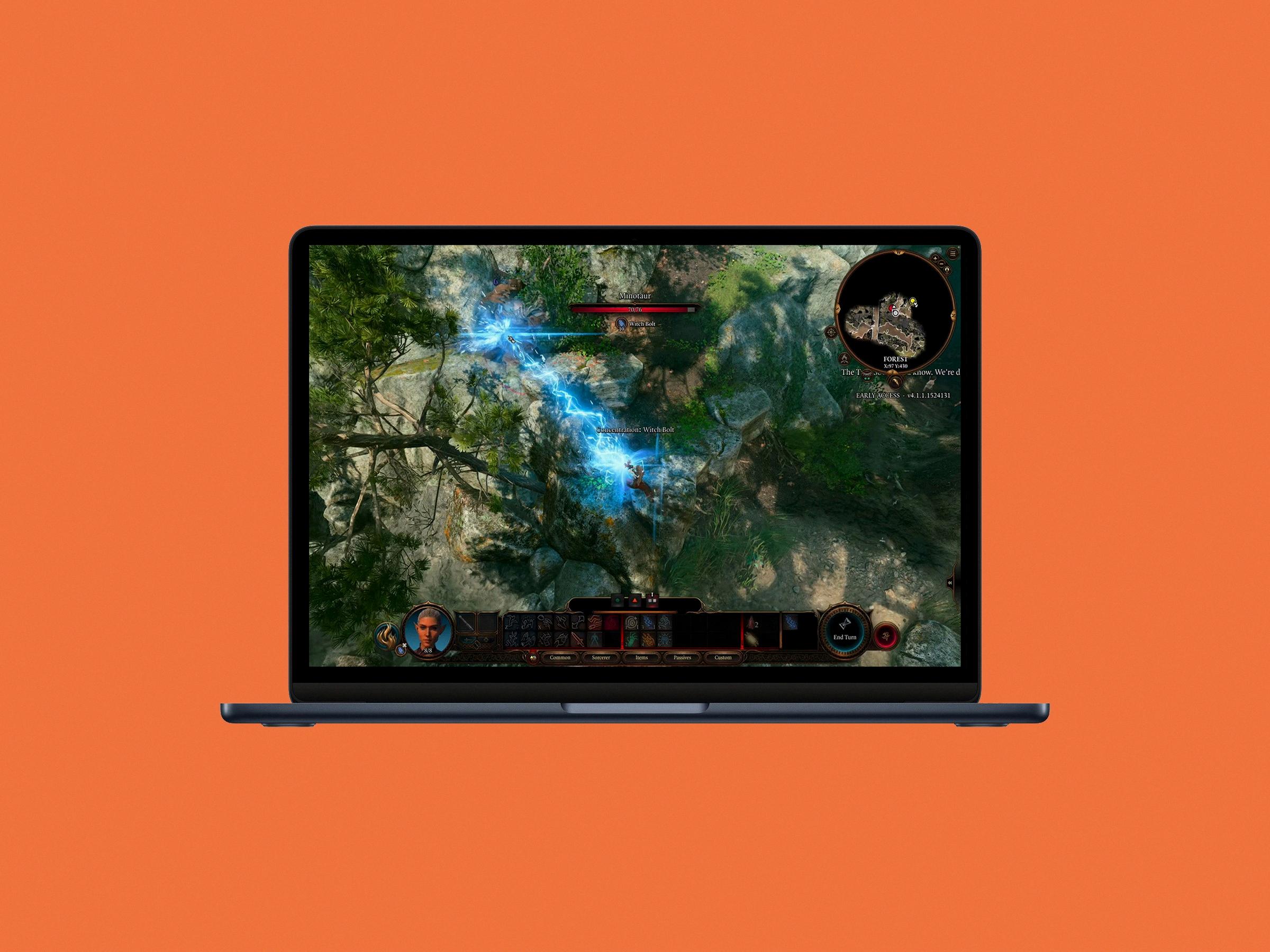 mobile games on mac