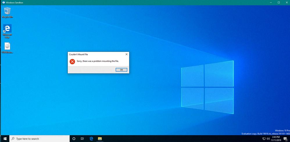 mount bin file windows 10