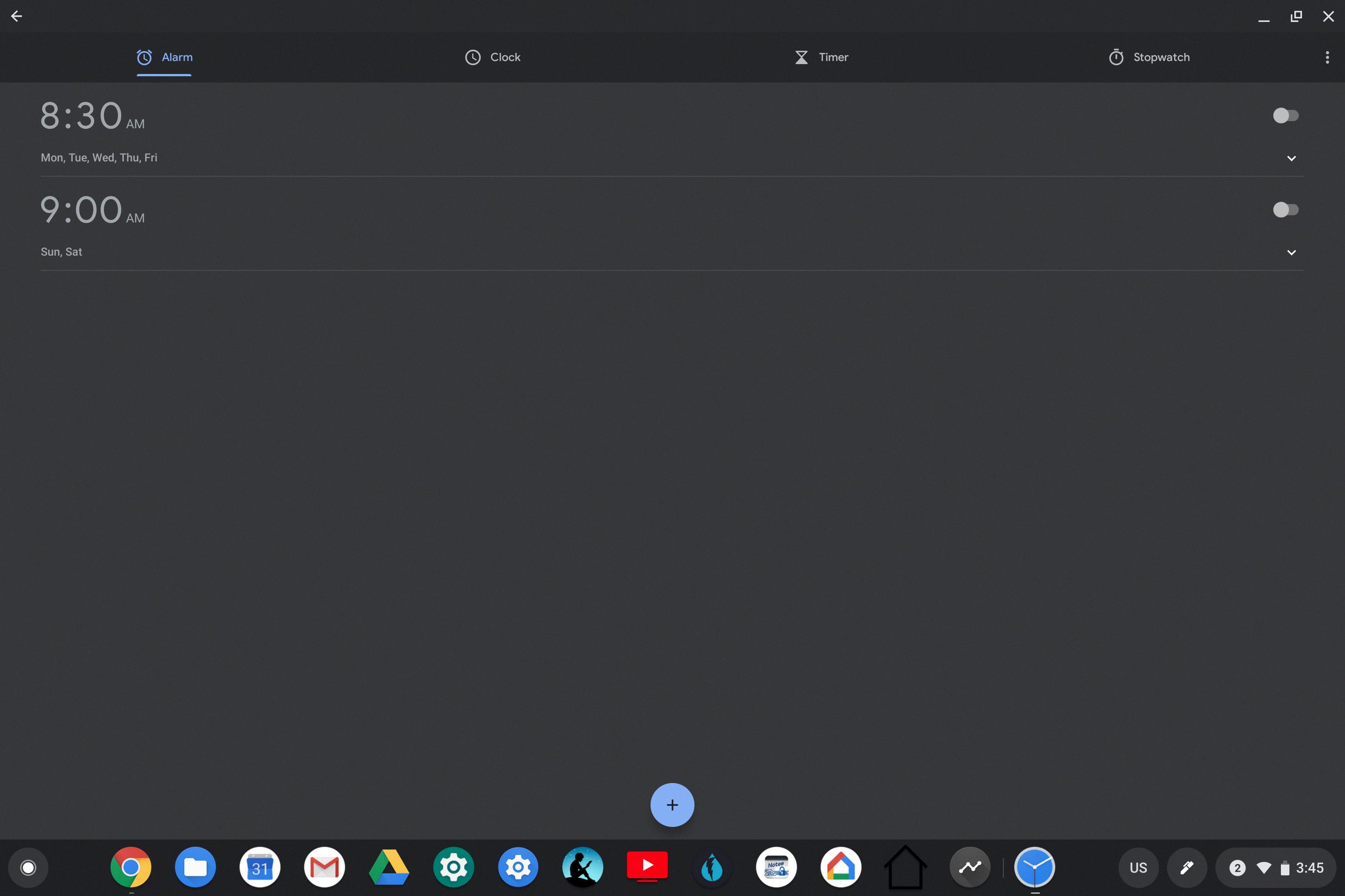 my clock app disappeared