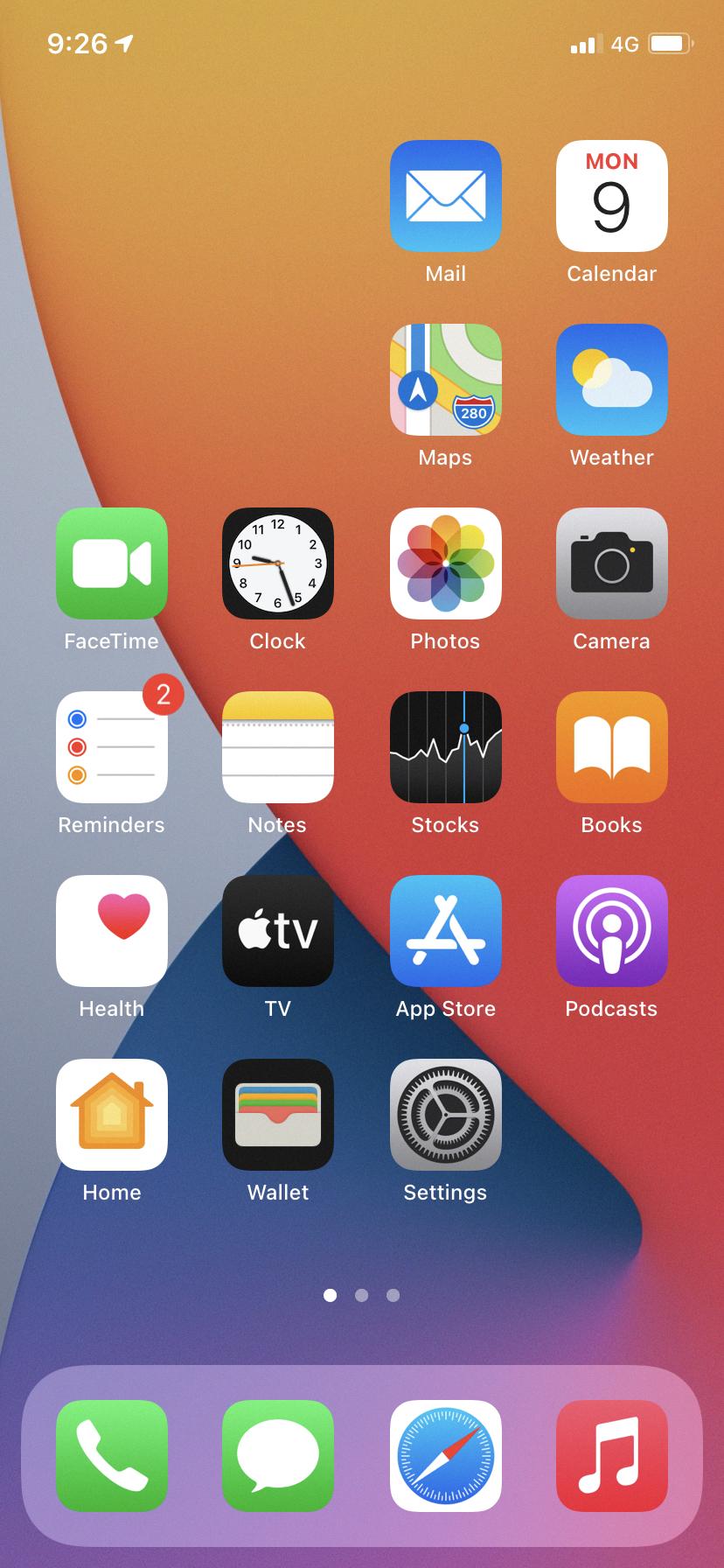 my widgets disappeared