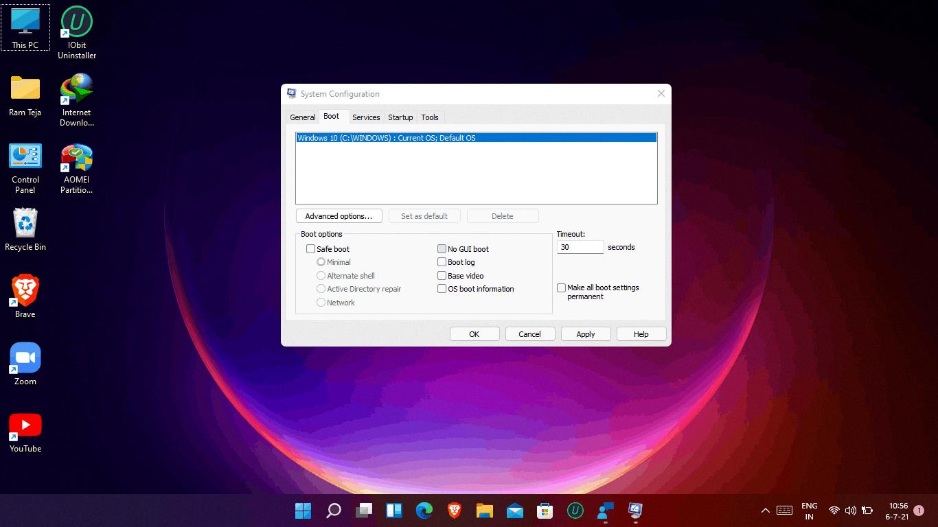 no gui boot