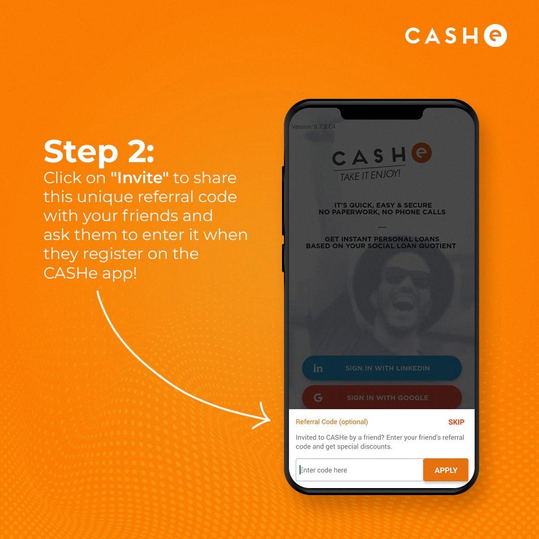 no referral code on cash app