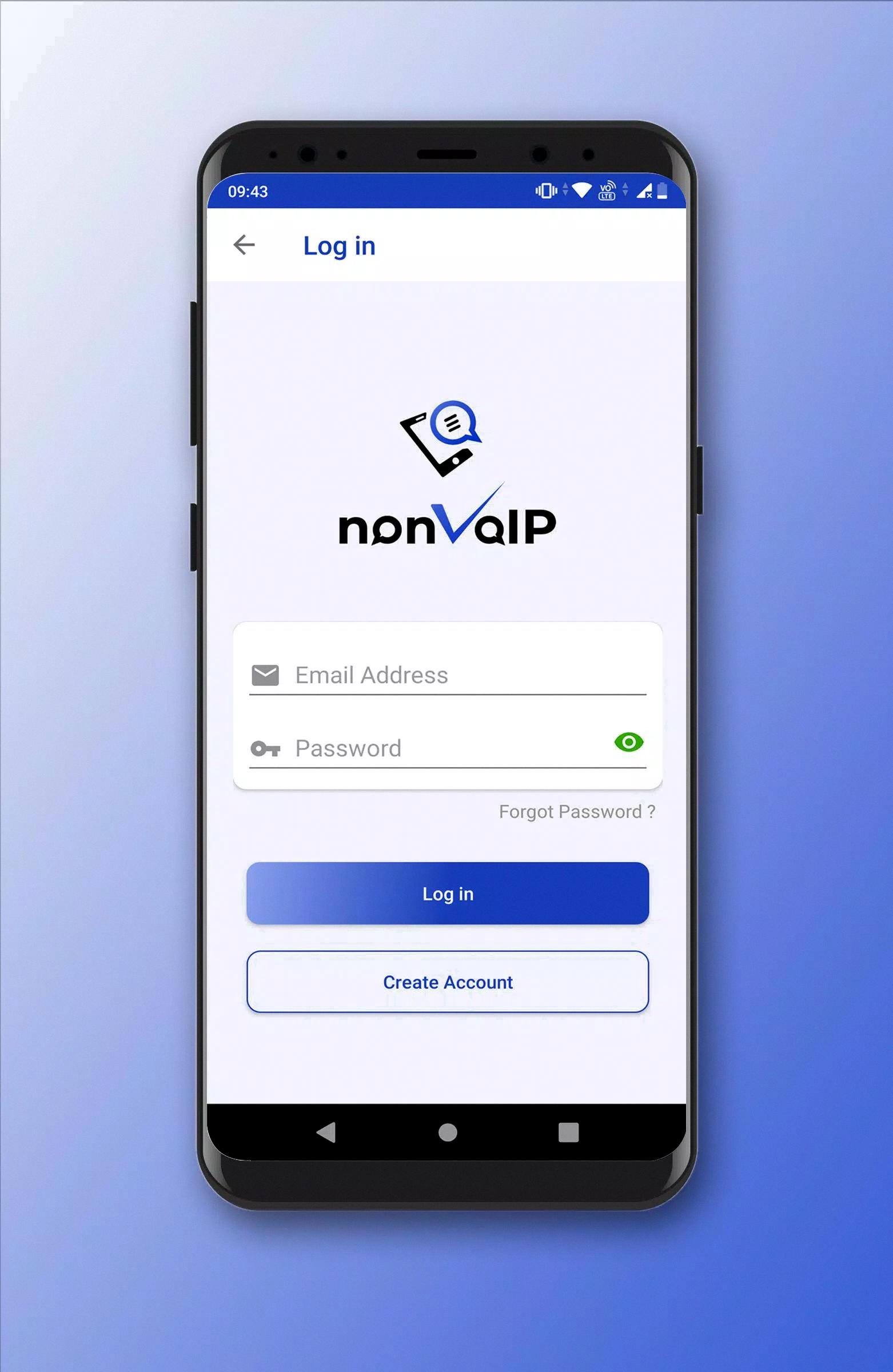 non voip phone number app free