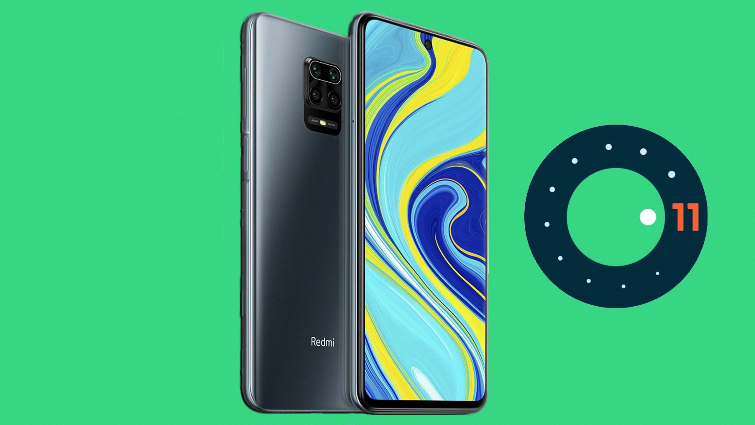 note 9 android 11 release date