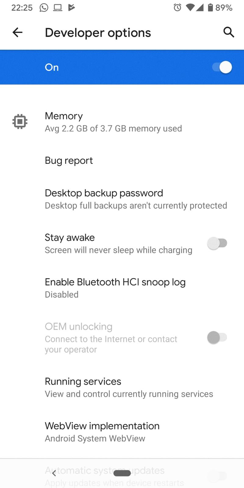 oem unlock meaning