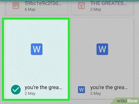 open docx android