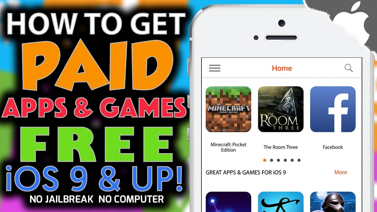 paid apps for free ios