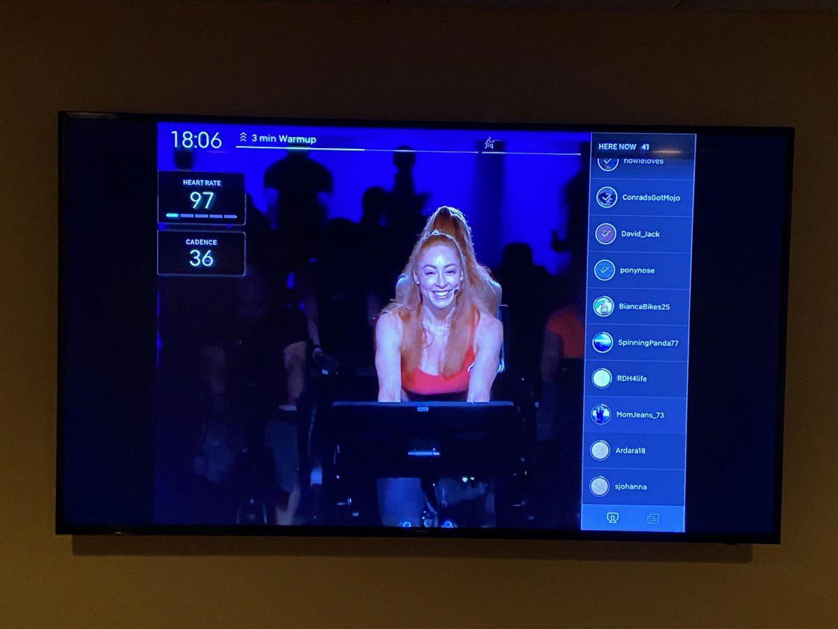 peloton on samsung tv