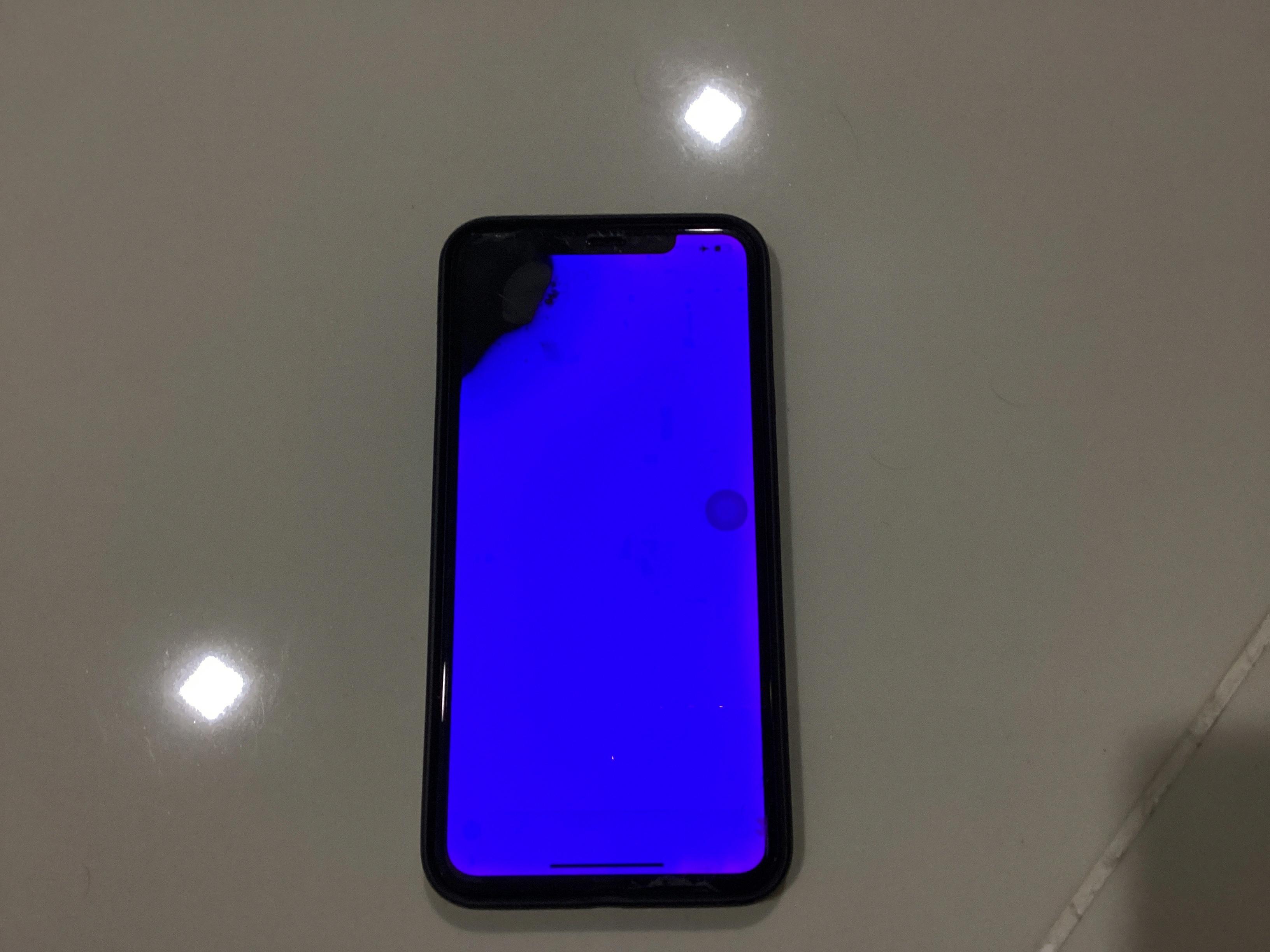 phone screen keeps turning on