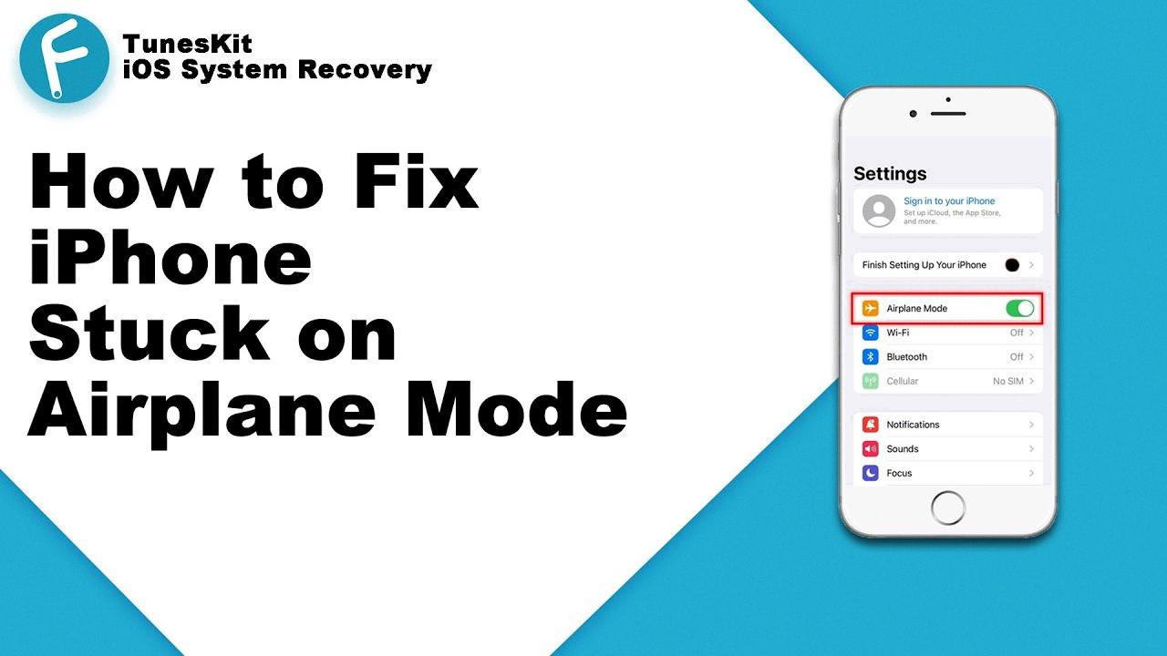 phone stuck in airplane mode