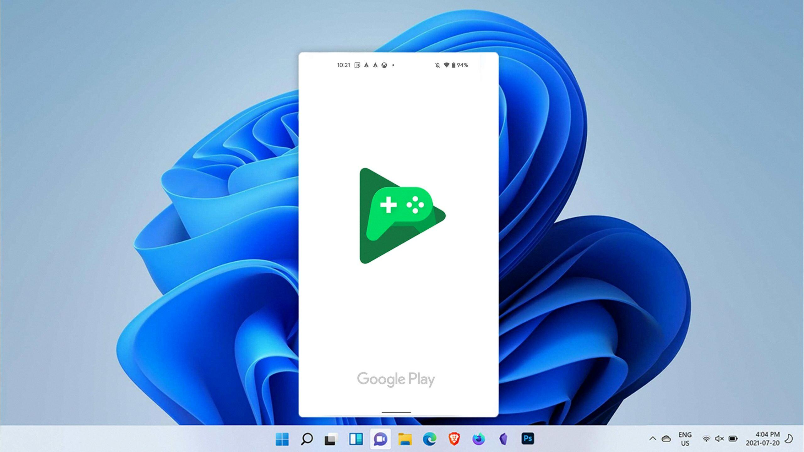 play windows games on android