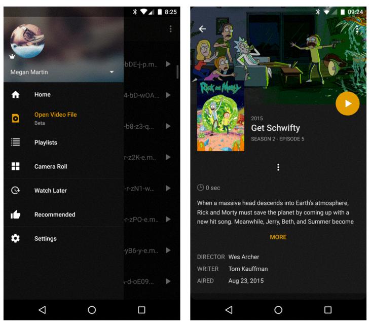 plex server on android