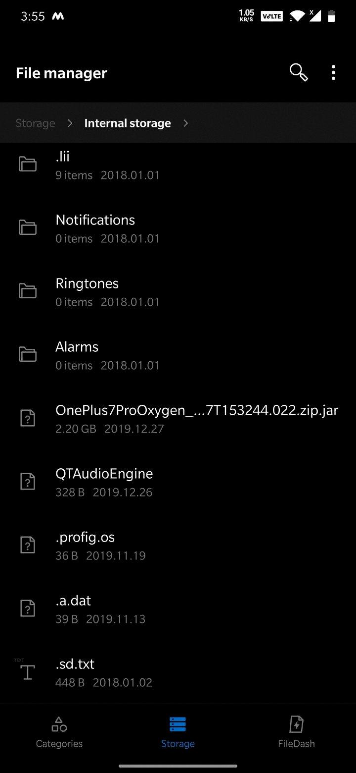 profig os