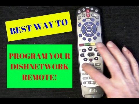 program dish remote to samsung tv