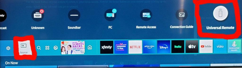 program samsung remote to cable box