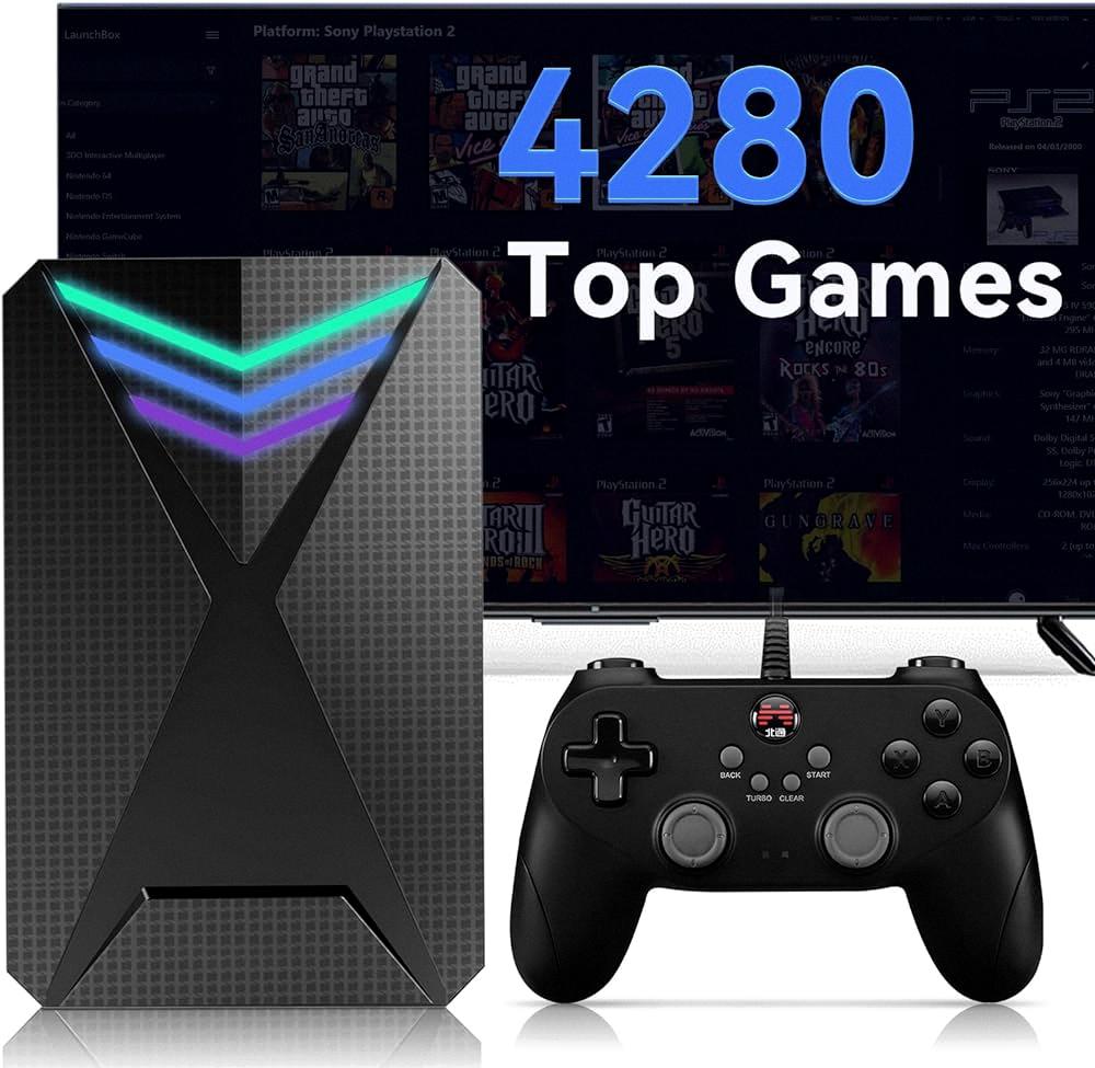 ps4 emulator games