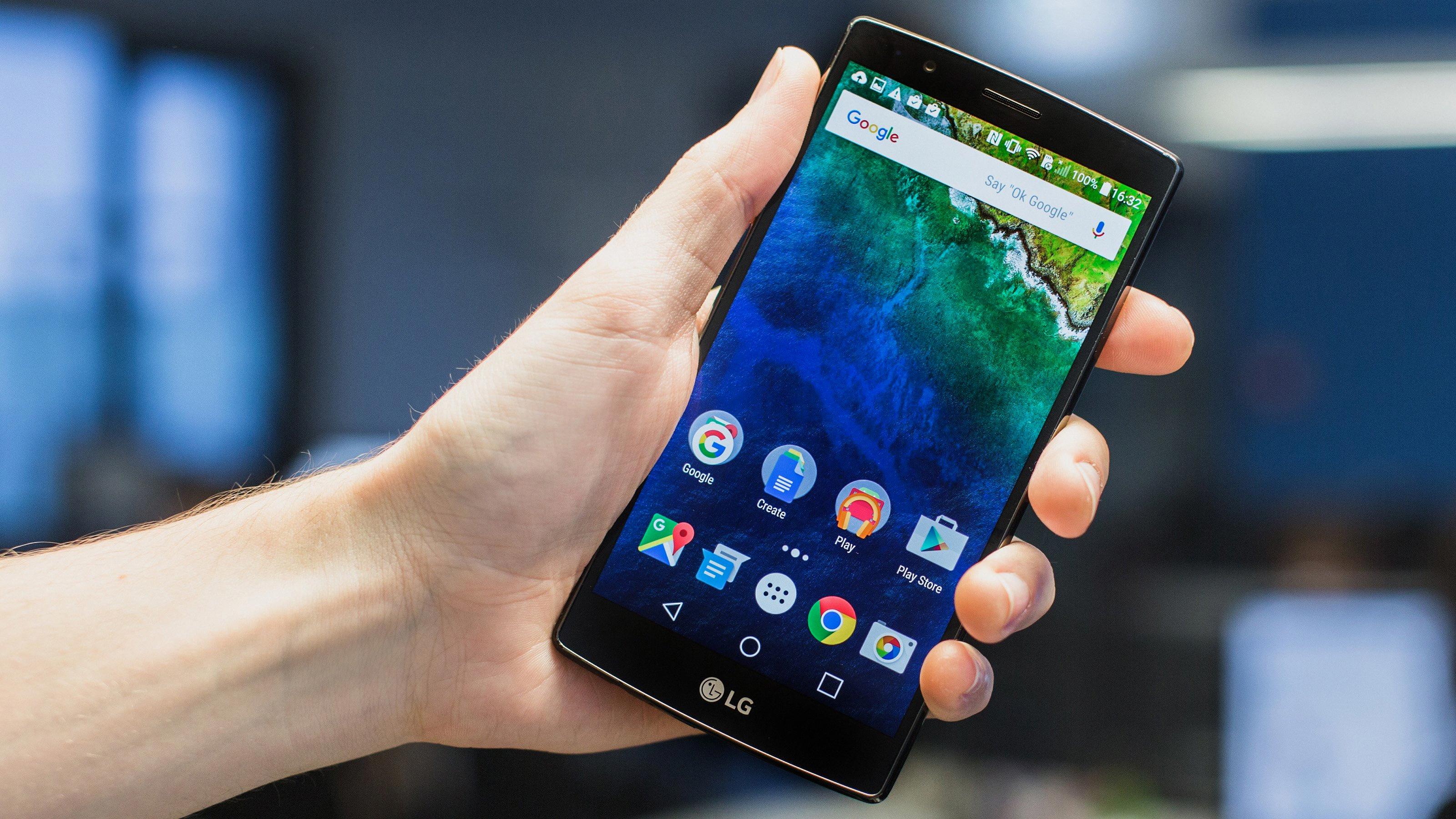 pure android phones