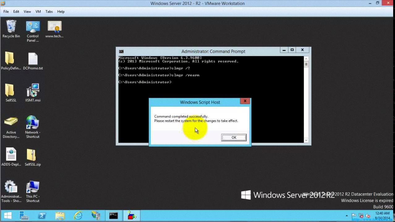 rearm windows server
