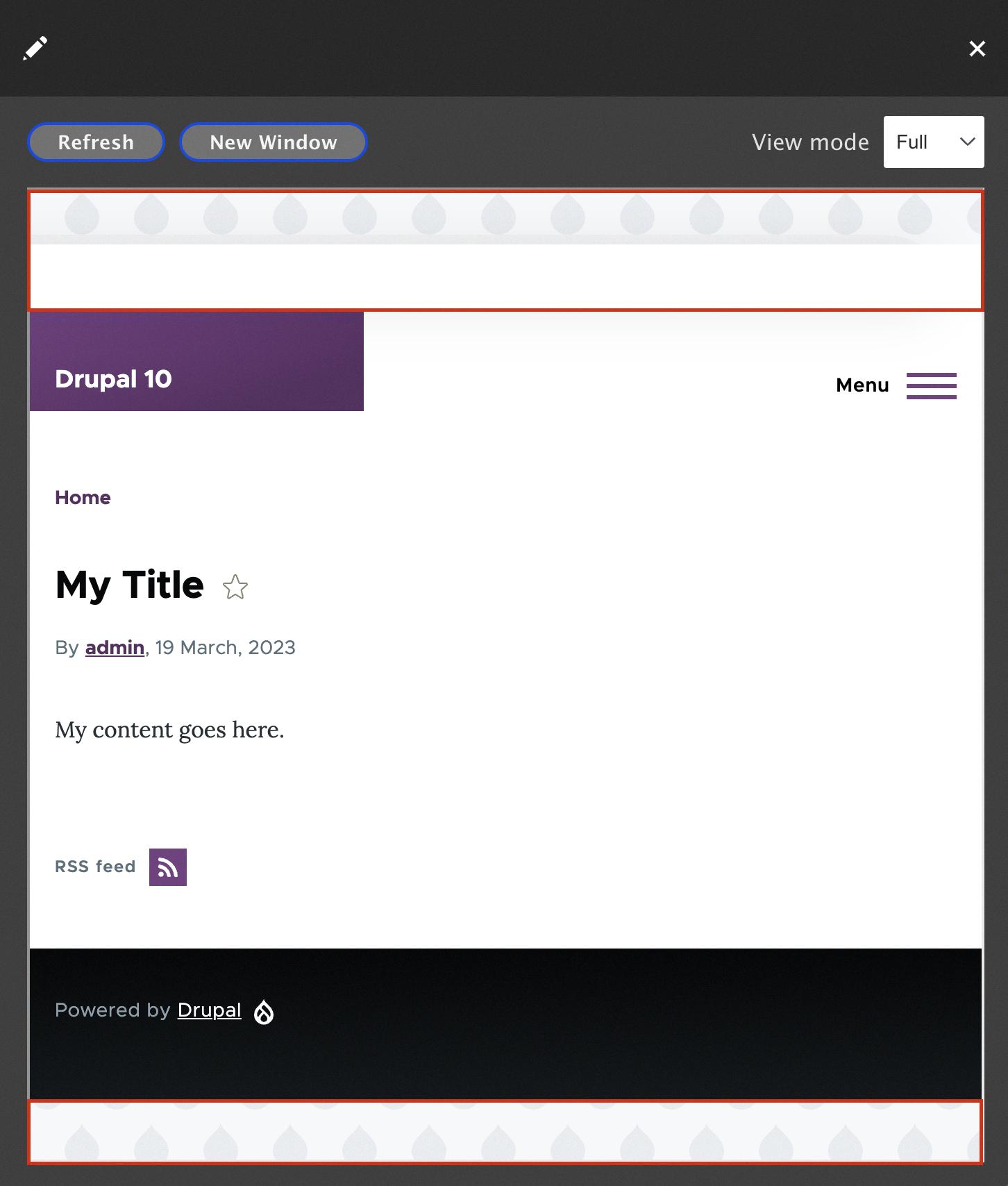 refresh toolbar windows 10
