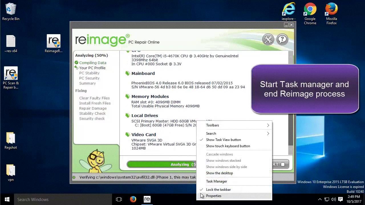 reimage windows 10