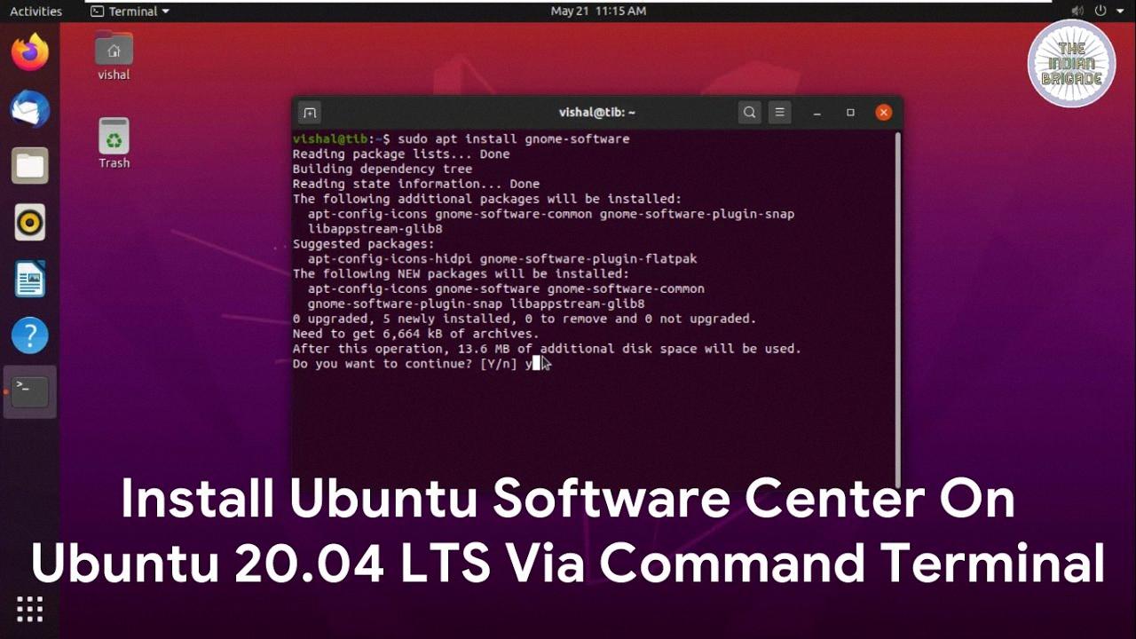 reinstall ubuntu from terminal