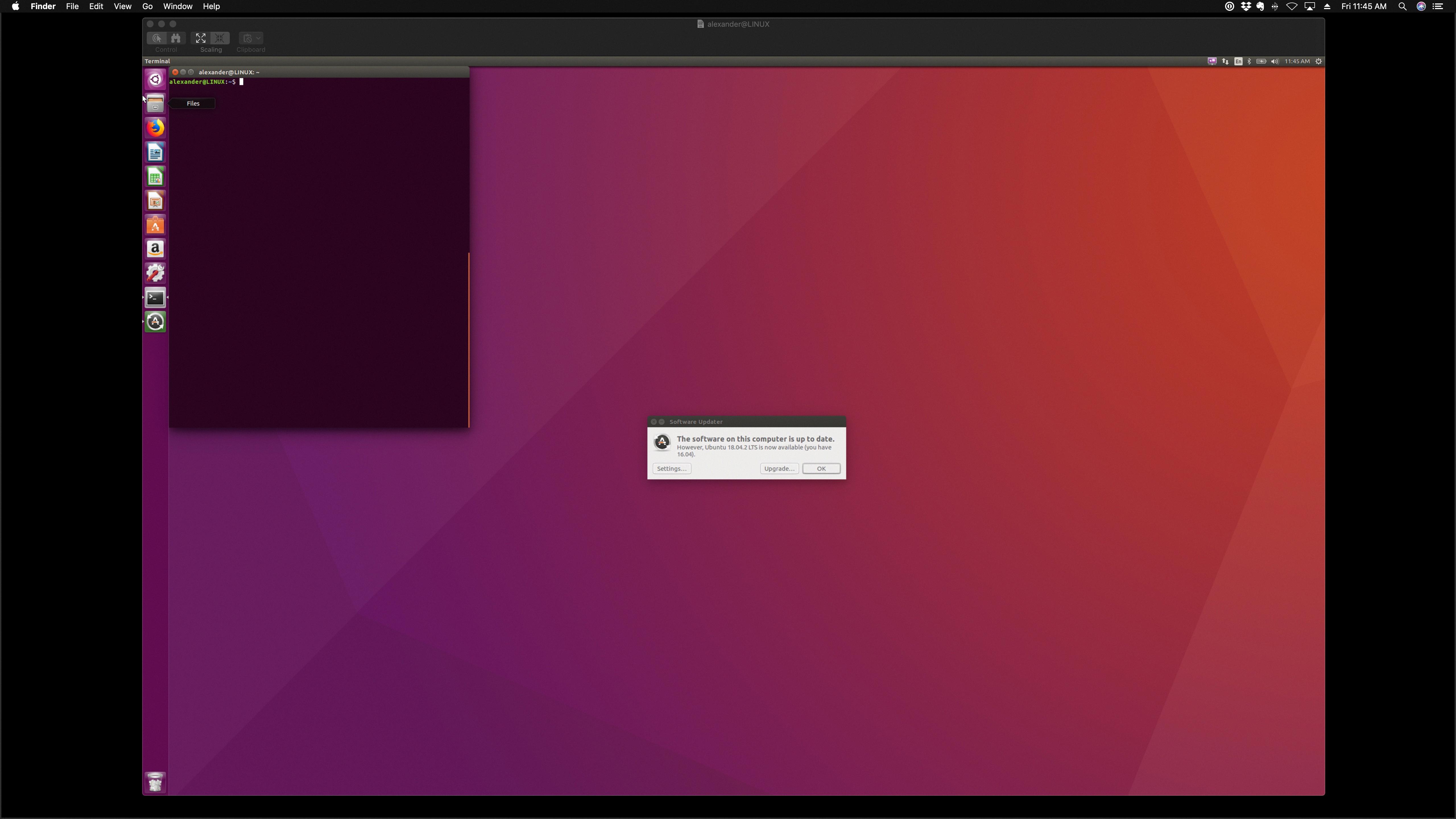 remote desktop mac to linux