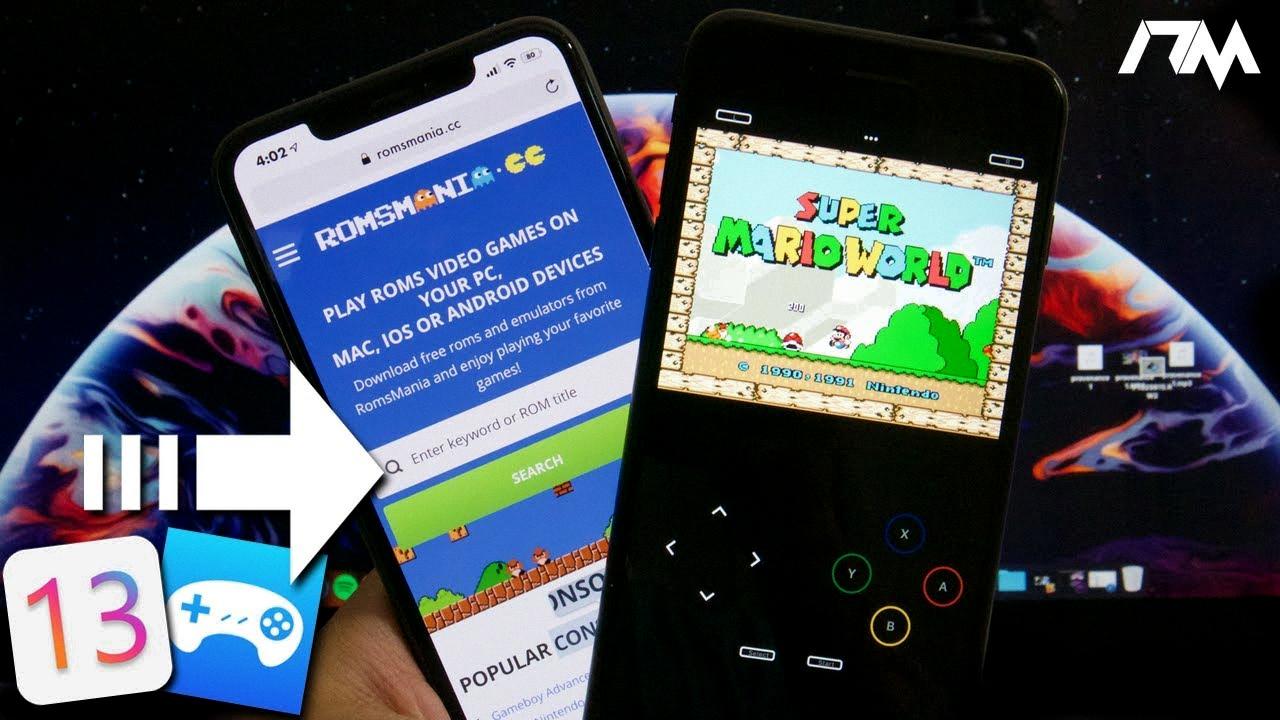 roms for iphone