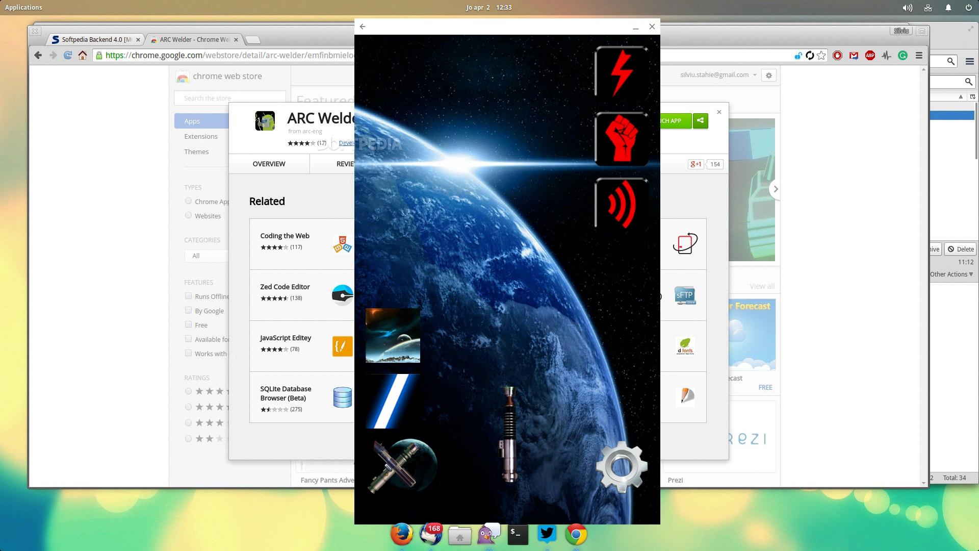 run android apps on linux