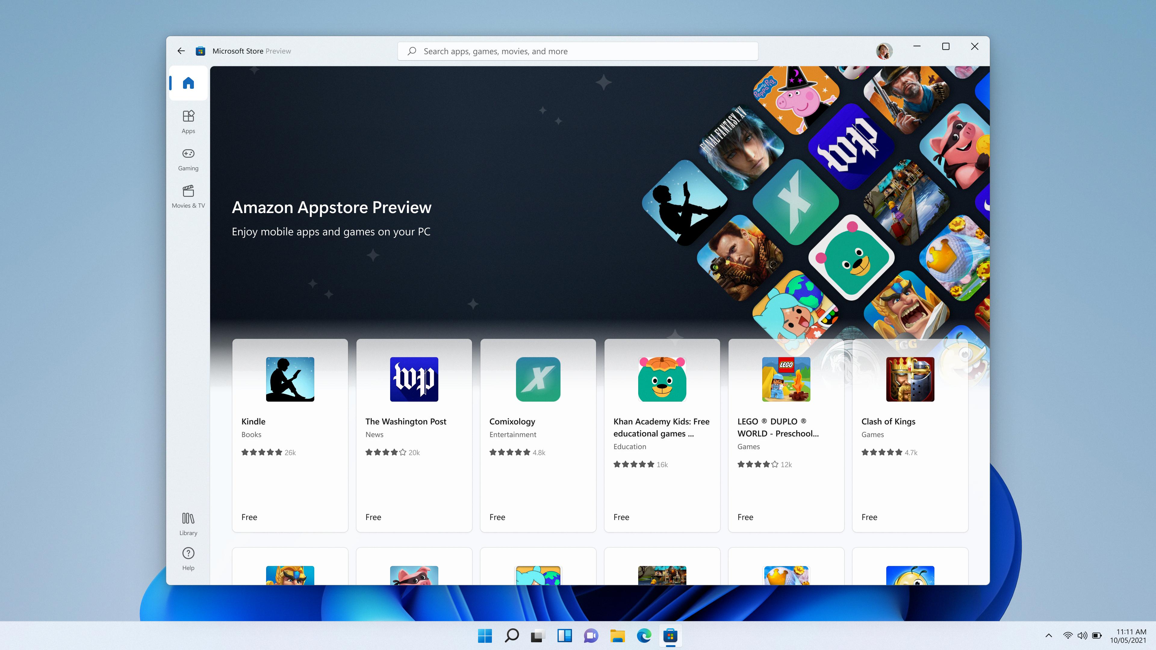 run windows apps on android