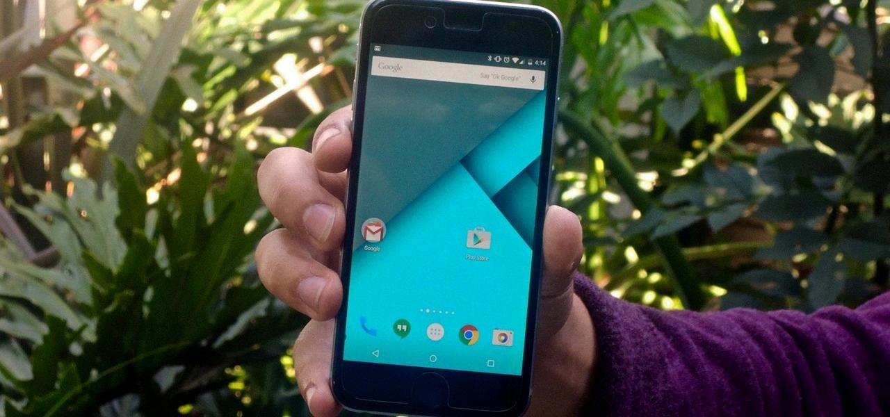running android on an iphone
